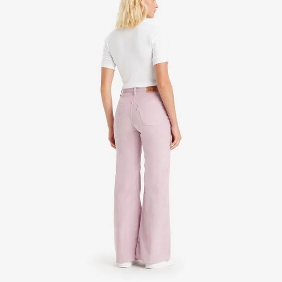 Levi Ribcage Bell Corduroy Pants - Picture 2 of 5